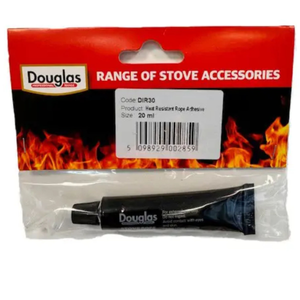 Douglas Stove Rope Adhesive 20ml – High-Temperature Sealant for Stoves & Boilers