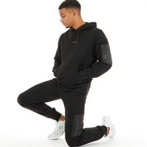 Bench Mens Croster Tracksuit Black