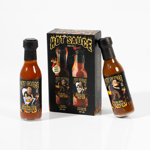 Hot Sauce Bottles 2 Pack