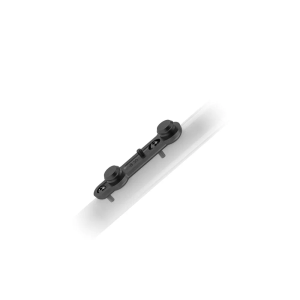 Replacement TWIST Bike base only - fits to bike/frame waterbottle mounts Black One