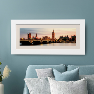 Panoramic Photo Upload Print or Canvas
