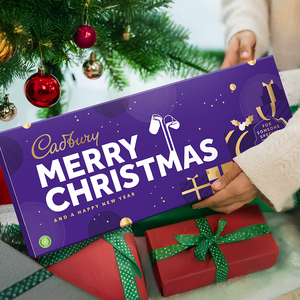 Cadbury Dairy Milk Merry Christmas Bar (850g)