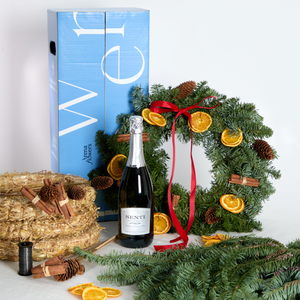 DIY Christmas Wreath Kit for Three