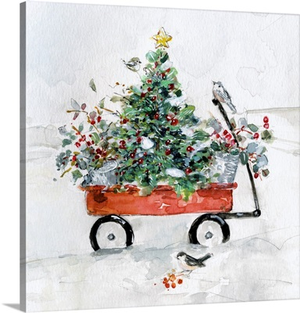 Winter Garden Wagon
