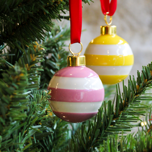 Summer Rose Mini Bauble (seconds)