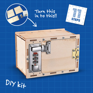 #winning Build Your Own Safe