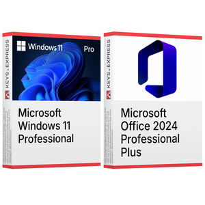 Microsoft Office 2024 Pro Plus & Win 11 Pro Keys