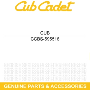 CUB CADET BS-595516 Muffler