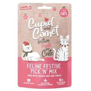 Cupid & Comet Christmas Feline Festive Pick n Mix