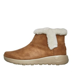 SKECHERS Womens On The Go Joy Endeavour Boots Chestnut
