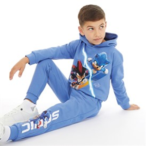 Sonic Boys Tracksuit Blue