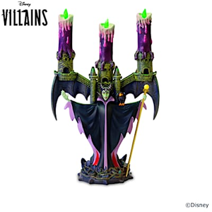 Disney Villains Candelabra Collection