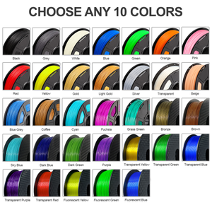 ANY 10 ABS 3D Filament 1.75mm - 1KG per roll