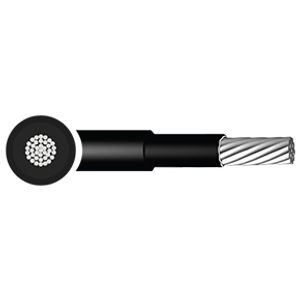 Solar Energy Cable Single Core 4mm² Black XLPE AD7 - Bulk
