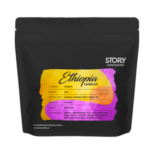 Story Coffee Roasters - kawa ziarnista Etiopia Guji Natural Espresso 250 g