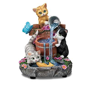 Playful Paws Sculpture Collection
