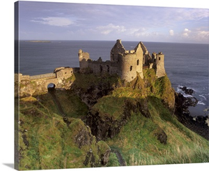 Dunluce Castle, Portrush, Northern Ireland, UK