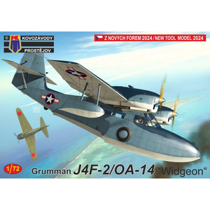 Kovozavody Prostejov 72476 Grumman J4F-2/OA-14 'Widgeon' 1:72 Model Kit