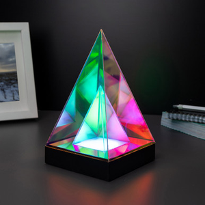 RED5 Holographic Pyramid Lamp
