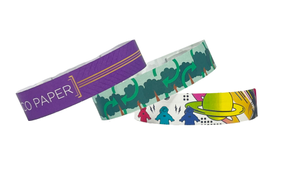 Eco Paper Wristband
