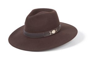 Hicks & Brown × Fairfax & Favor - The Halesworth in Dark Brown