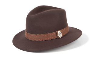 Hicks & Brown × Fairfax & Favor - The Waveney in Dark Brown