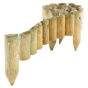 Rowlinson 6" Easy Fix Spiked Log Roll 1.8m - Pack of 4