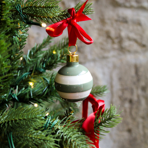 Willow Green Mini Bauble