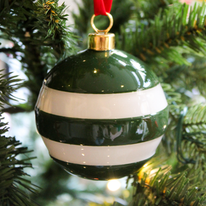Adder Green Large Bauble (Seconds)