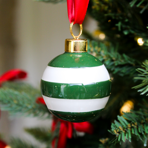 Adder Green Mini Bauble