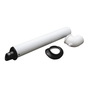 Ideal Logic Horizontal Flue Standard Kit 100x600mm