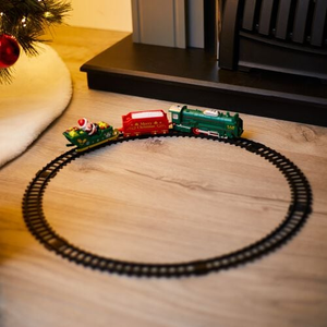 Mini Christmas Train With Light