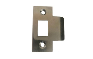 SDS Tubular Latch Extended Strike to suit 56 mm Thick Door Satin Stainless Steel