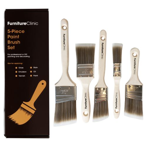 Paint Brush Set (Pack of 5)
