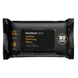 Leather Cleaning Wipes (80)