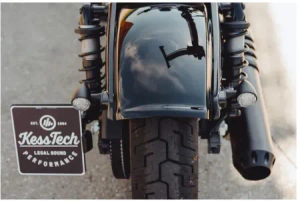 Cult-Werk OEM Style Rear Fender In Gloss Black For Harley Davidson 2022-2025 Nightster RH975 Models (HD-NSR026)