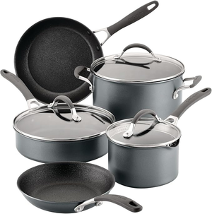 Circulon 81838 ScratchDefense A1 Series 8 Piece Cookware Set