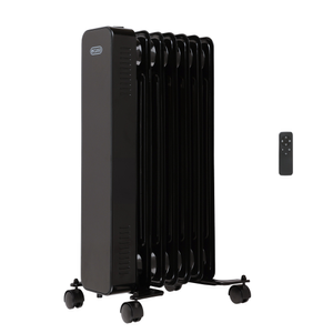 ECOSO Kylo - Black 1500W Smart Electric Portable Oil Filled Radiator