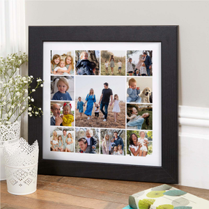 Photo Collage Wall Art Print or Canvas
