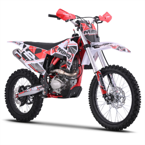 M2R RS-R 250 250cc 21/18 94cm Red/White Motocross Dirt Bike