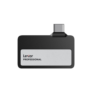 Lexar Professional Go 1TB Portable SSD for iPhone 15/16 - Supports Apple ProRes