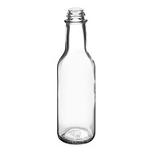 5 oz Flint Glass Woozy Bottle - 334678Z-K