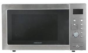 25L Freestanding Combi Microwave with Oven & Grill - Stainless Steel