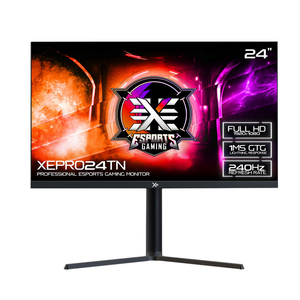X=XEPRO24TN 24.5 inch FHD 240Hz TN 1080p 1.2ms Adaptive-Sync/FreeSync HDR TN Gaming MONITOR