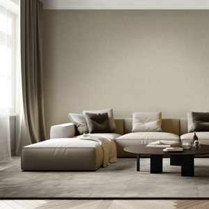 Muriva Venezia Texture Sand Metallic Wallpaper - M67328