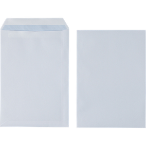 Viking Business Envelopes C4 80 gsm White Plain Self Seal White 80 gsm Pack of 250