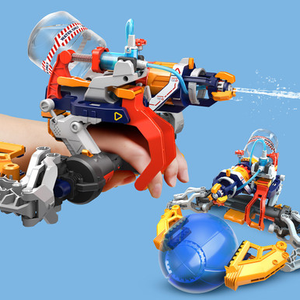 Construct & Create Build Your Own Hydraulic Mega Cyborg