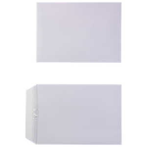 Viking C5 Peel and Seal Business Envelopes White 162 (W) x 229 (H) mm Plain 100 gsm Pack of 150