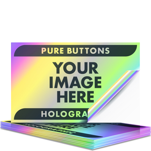 Rectangle Holographic Stickers