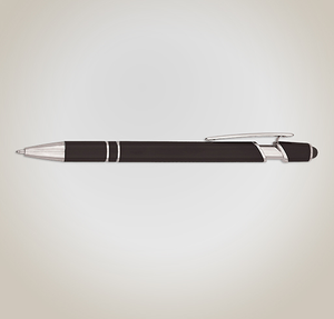 Roslin Incline Stylus Pen (black ink) - Black